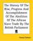 Cover of: The History Of The Rise, Progress And Accomplishment Of The Abolition Of The African Slave Trade By The British Parliament