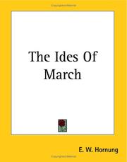 The Ides Of March by E. W. Hornung