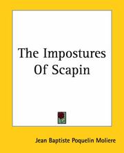 Cover of: The Impostures Of Scapin
