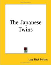 Cover of: The Japanese Twins