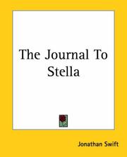 Cover of: The Journal To Stella by Jonathan Swift