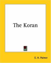 Cover of: The Koran by E. H. Palmer