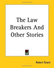 Cover of: The Law Breakers And Other Stories
