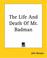 Cover of: The Life And Death Of Mr. Badman
