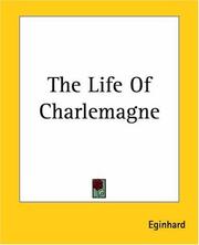 Cover of: The Life Of Charlemagne | Eginhard