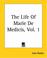 Cover of: The Life Of Marie De Medicis