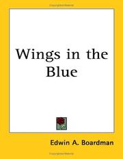 Cover of: Wings in the Blue