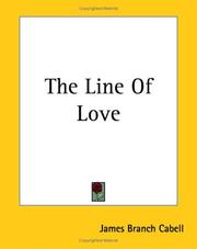 Cover of: The Line Of Love by James Branch Cabell