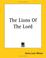 Cover of: The Lions Of The Lord