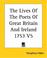 Cover of: The Lives Of The Poets Of Great Britain And Ireland 1753