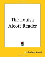 Cover of: The Louisa Alcott Reader