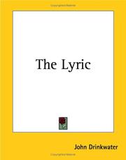 Cover of: The Lyric
