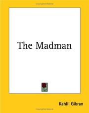 Cover of: The Madman by Kahlil Gibran