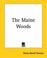 Cover of: The Maine Woods