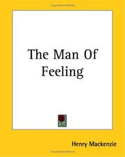 Cover of: The Man Of Feeling