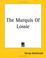 Cover of: The Marquis Of Lossie