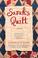 Cover of: Sarah's Quilt