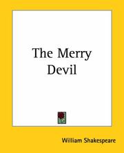 Cover of: The Merry Devil by William Shakespeare
