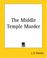 Cover of: The Middle Temple Murder