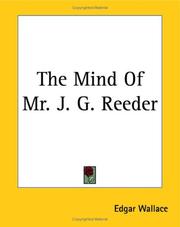 Cover of The Mind Of Mr J Reeder