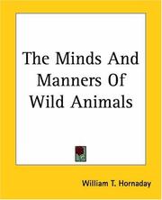 Cover of: The Minds And Manners Of Wild Animals