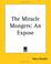 Cover of: The Miracle Mongers