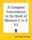 Cover of: A Complete Concordance to the Book of Mormon L to Z V2