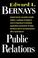 Cover of: Public Relations
