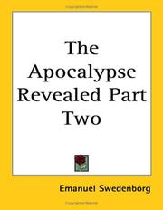 Cover of: The Apocalypse Revealed Part Two