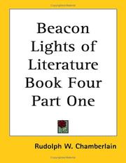 Cover of: Beacon Lights of Literature Book Four Part One