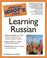 Cover of: The complete idiot's guide to learning Russian