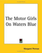 Cover of: The Motor Girls On Waters Blue
