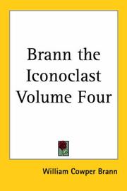 Cover of: Brann the Iconoclast Volume Four