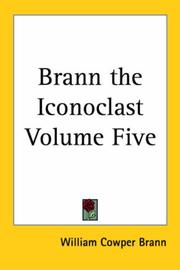 Cover of: Brann the Iconoclast Volume Five