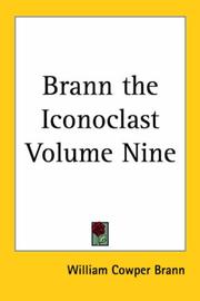 Cover of: Brann the Iconoclast Volume Nine