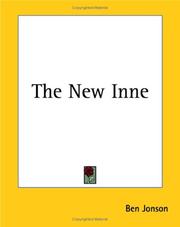 Cover of: The New Inne | Ben Jonson