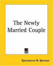 Cover of: The Newly Married Couple
