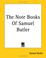 Cover of: The Note Books Of Samuel Butler