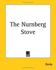 Cover of: The Nurnberg Stove by Ouida