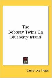 Cover of: The Bobbsey Twins On Blueberry Island by Laura Lee Hope