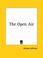 Cover of: The Open Air