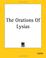 Cover of: The Orations Of Lysias