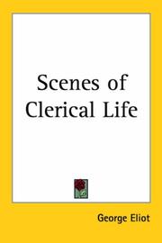 Cover of: Scenes of Clerical Life by George Eliot