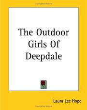 Cover of: The Outdoor Girls Of Deepdale by Laura Lee Hope