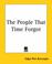 Cover of: The People That Time Forgot