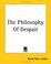 Cover of: The Philosophy of Despair