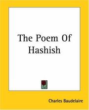 Cover of: The Poem Of Hashish | Charles Baudelaire