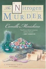 Cover of: The nitrogen murder: a periodic table mystery
