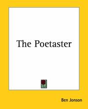 Cover of: The Poetaster