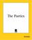 Cover of: The Poetics